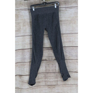 Tek Gear Womens Size S/M Pull On Active Fitted Leggings Pants Gray